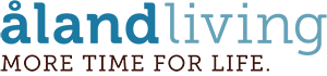 Åland Living logotyp