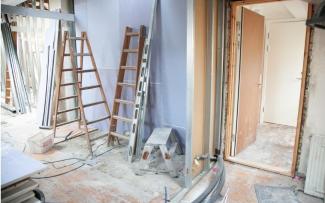Renovering av byggnad